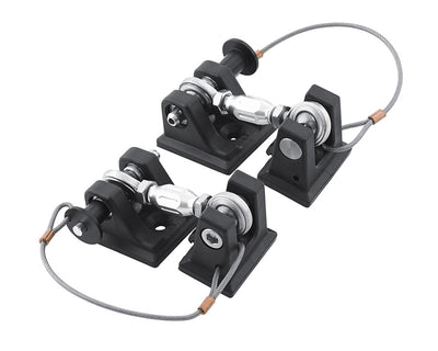Hood Hold Downs <br>07-17 Jeep Wrangler, 2018 JK