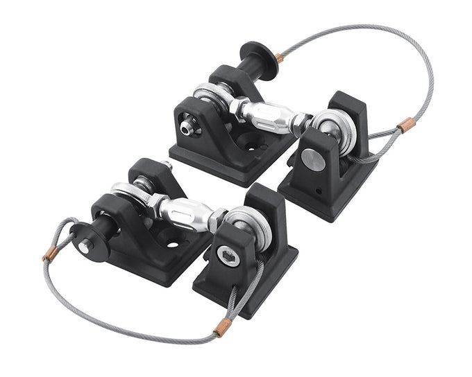 Hood Hold Downs <br>07-17 Jeep Wrangler, 2018 JK