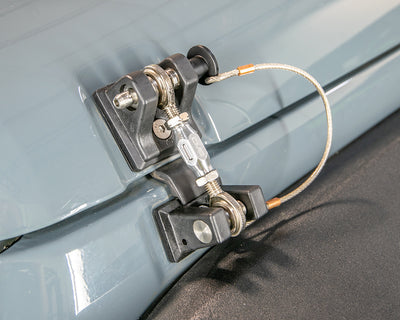 Hood Hold Downs <br>07-17 Jeep Wrangler, 2018 JK