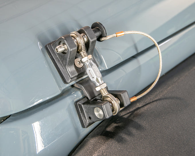 Hood Hold Downs <br>07-17 Jeep Wrangler, 2018 JK