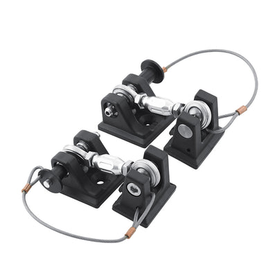 Hood Hold Downs <br>07-17 Jeep Wrangler, 2018 JK