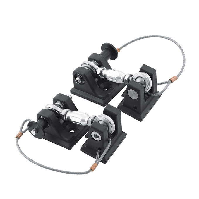 Hood Hold Downs <br>07-17 Jeep Wrangler, 2018 JK