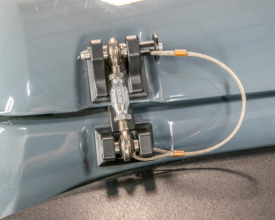 Hood Hold Downs <br>07-17 Jeep Wrangler, 2018 JK