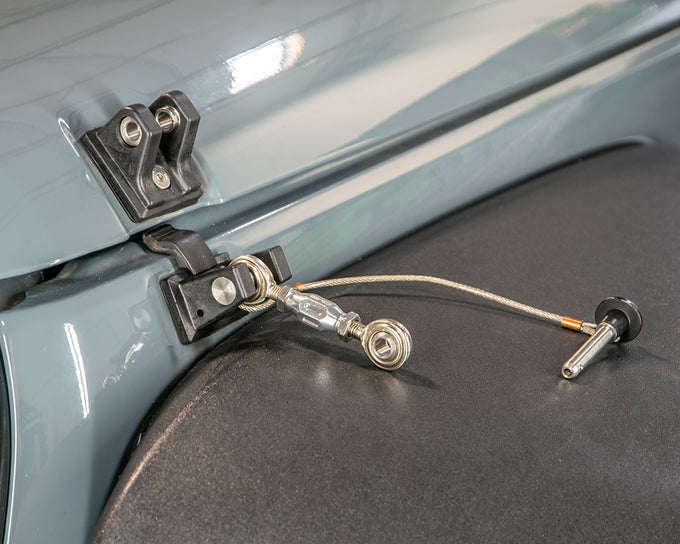 Hood Hold Downs <br>07-17 Jeep Wrangler, 2018 JK