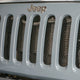 Black 1-Piece Mesh Grille <br>07-17 Jeep Wrangler, 2018 JK