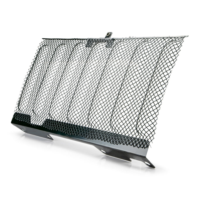 Black 1-Piece Mesh Grille <br>07-17 Jeep Wrangler, 2018 JK