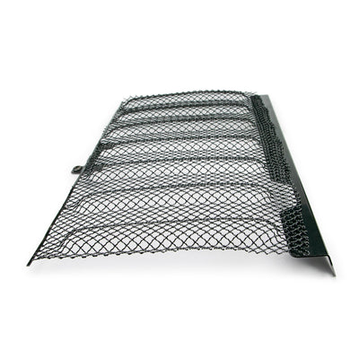 Black 1-Piece Mesh Grille <br>07-17 Jeep Wrangler, 2018 JK