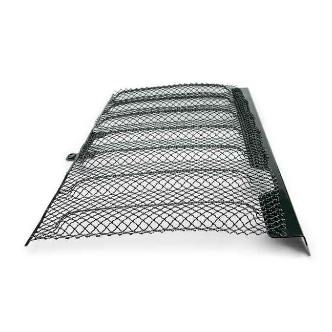 Black 1-Piece Mesh Grille <br>07-17 Jeep Wrangler, 2018 JK