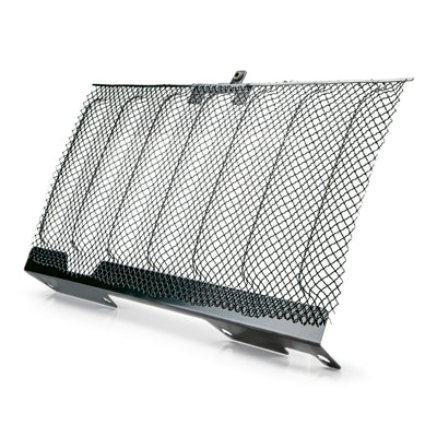 Black 1-Piece Mesh Grille <br>07-17 Jeep Wrangler, 2018 JK