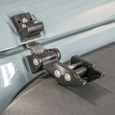 Rocklaw Hood Catch System <br>07-17 Jeep Wrangler, 2018 JK