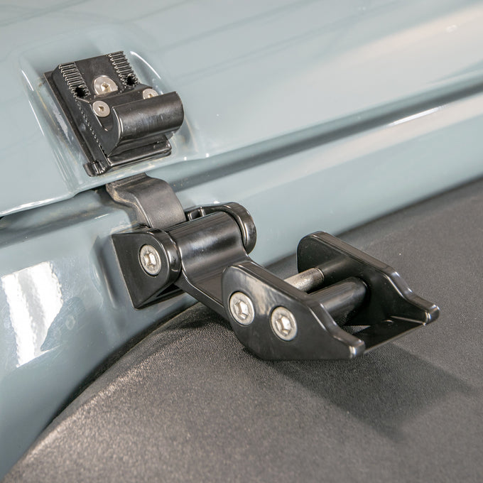 Rocklaw Hood Catch System <br>07-17 Jeep Wrangler, 2018 JK