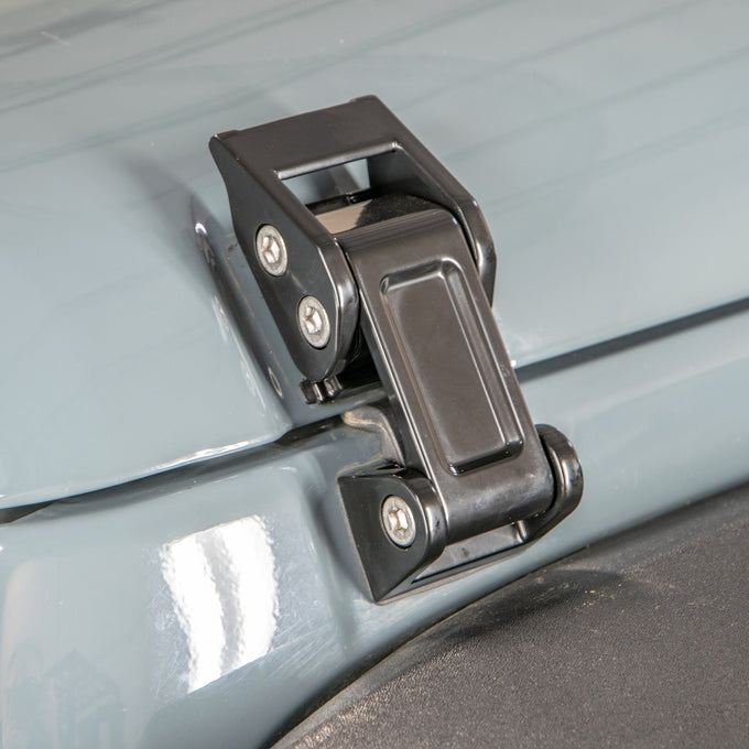 Rocklaw Hood Catch System <br>07-17 Jeep Wrangler, 2018 JK