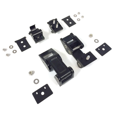 Rocklaw Hood Catch System <br>07-17 Jeep Wrangler, 2018 JK