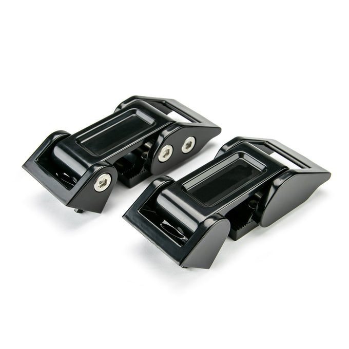 Rocklaw Hood Catch System <br>07-17 Jeep Wrangler, 2018 JK