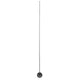 Black Replacement Antenna <br>97-06 Jeep Wrangler