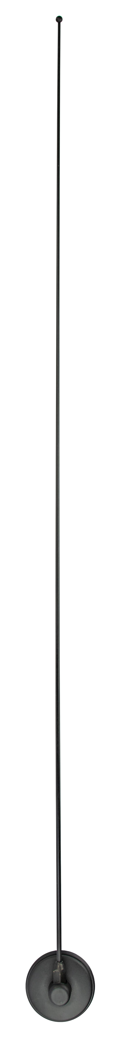 Black Replacement Antenna <br>97-06 Jeep Wrangler