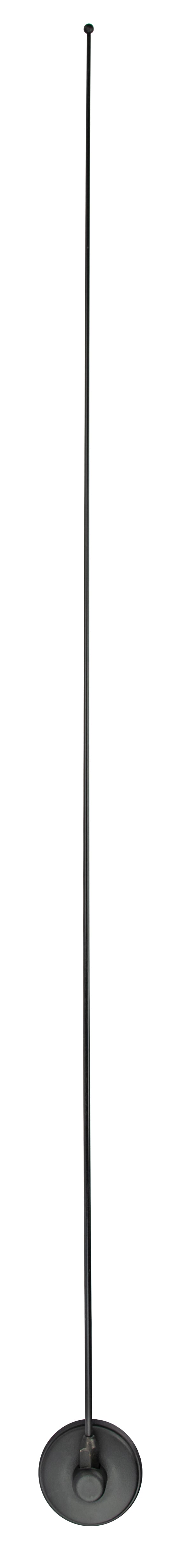 Black Replacement Antenna <br>97-06 Jeep Wrangler