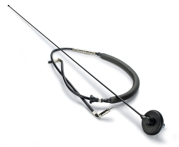 Black Replacement Antenna <br>97-06 Jeep Wrangler