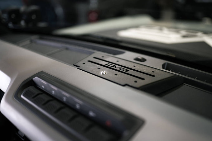 Digital Device Dash Mount <br>21-24 Ford Bronco