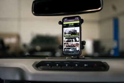 Digital Device Dash Mount <br>21-24 Ford Bronco