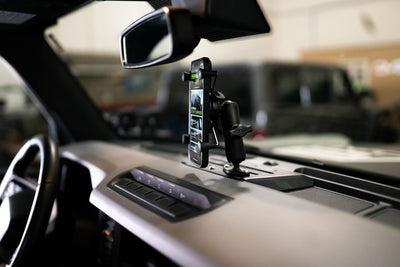 Digital Device Dash Mount <br>21-24 Ford Bronco