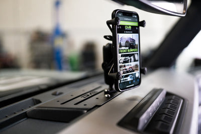 Digital Device Dash Mount <br>21-24 Ford Bronco
