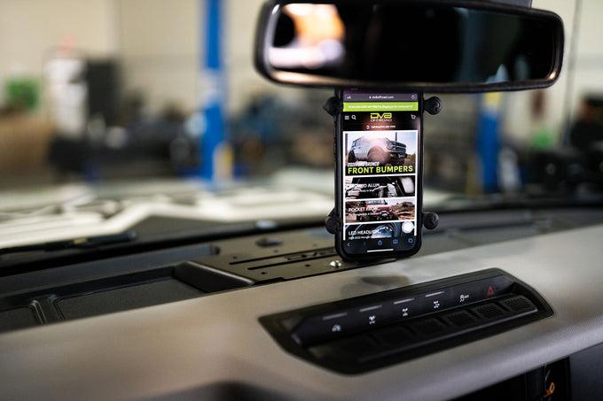 Digital Device Dash Mount <br>21-24 Ford Bronco