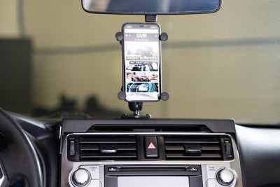 Digital Device Dash Mount <br>10-24 Toyota 4Runner