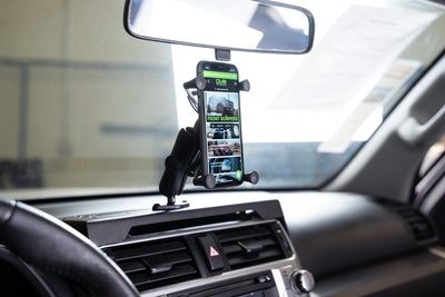 Digital Device Dash Mount <br>10-24 Toyota 4Runner