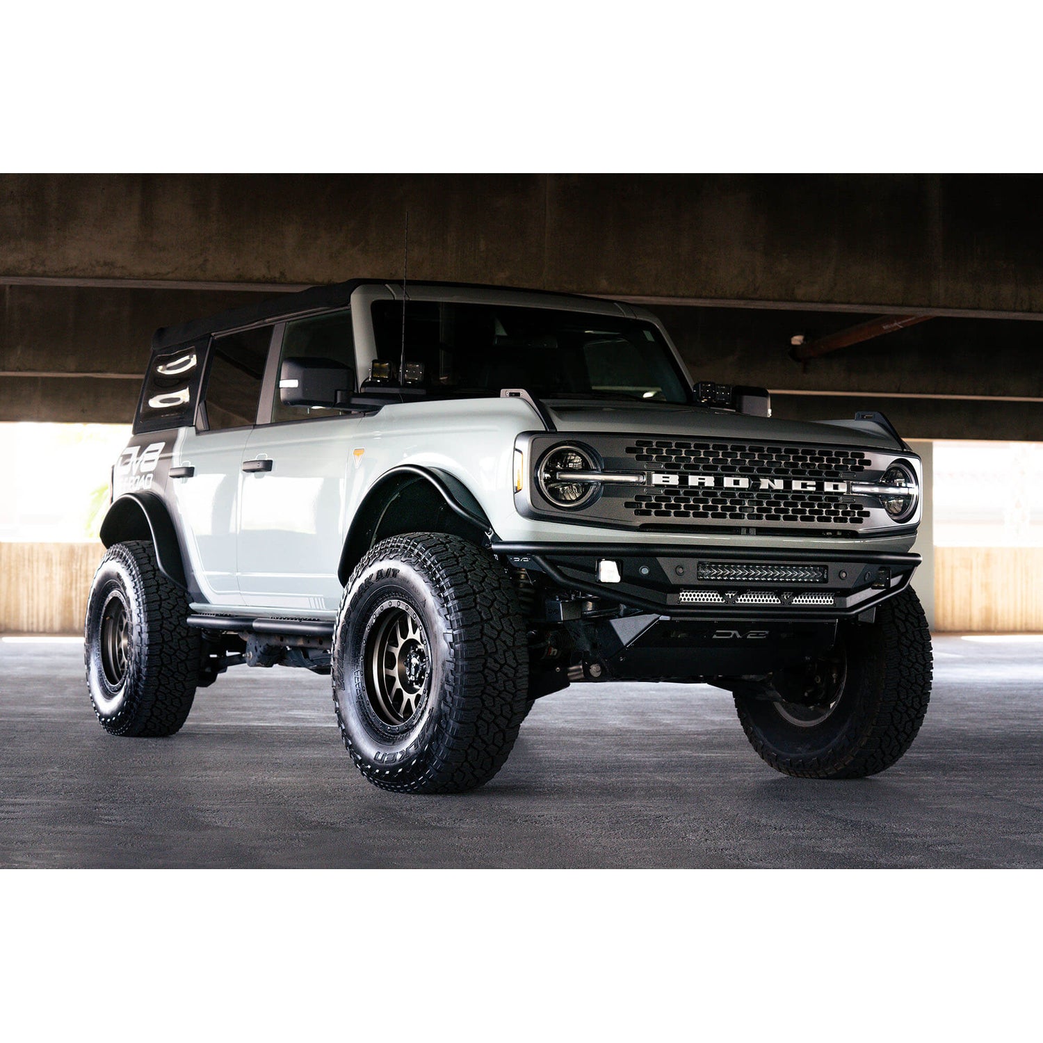 Competition Series Front Bumper <br>21-24 Ford Bronco