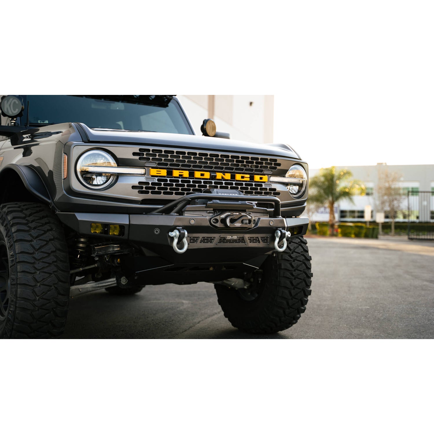 Spec Series Front Bumper <br>21-24 Ford Bronco