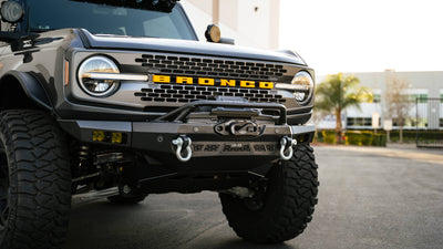Spec Series Front Bumper <br>21-24 Ford Bronco