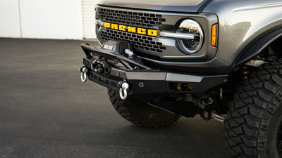 Spec Series Front Bumper <br>21-24 Ford Bronco