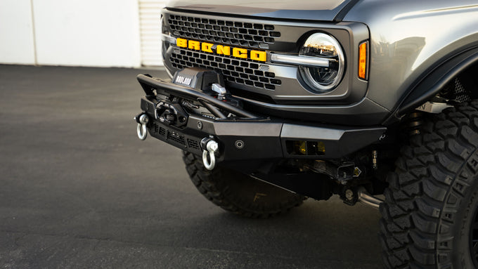 Spec Series Front Bumper <br>21-24 Ford Bronco