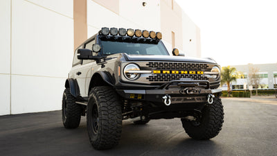 Spec Series Front Bumper <br>21-24 Ford Bronco