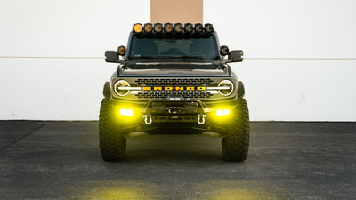 Spec Series Front Bumper <br>21-24 Ford Bronco
