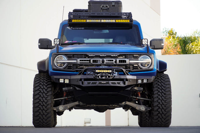 Spec Series Front Bumper <br>21-24 Ford Bronco