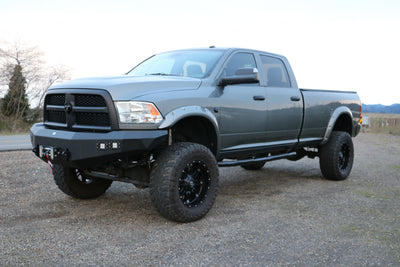 Steel Front Bumper <br>10-18 Dodge Ram 2500, 3500