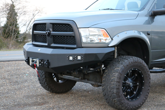 Steel Front Bumper <br>10-18 Dodge Ram 2500, 3500