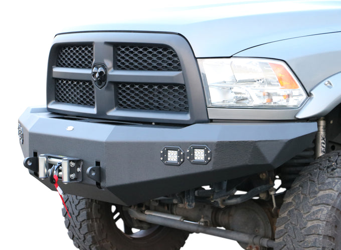 Steel Front Bumper <br>10-18 Dodge Ram 2500, 3500