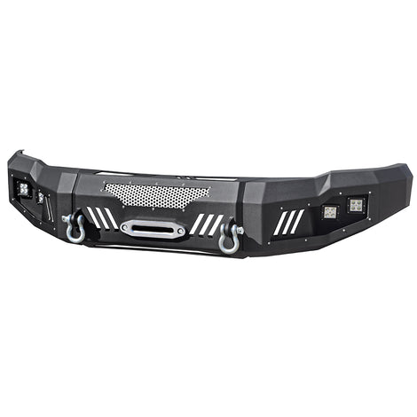Steel Front Bumper <br>10-18 Dodge Ram 2500, 3500