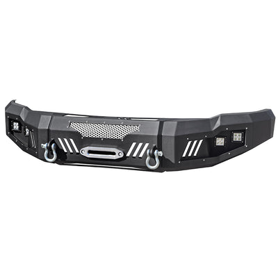 Steel Front Bumper <br>10-18 Dodge Ram 2500, 3500