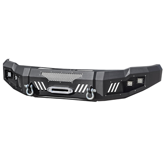 Steel Front Bumper <br>10-18 Dodge Ram 2500, 3500