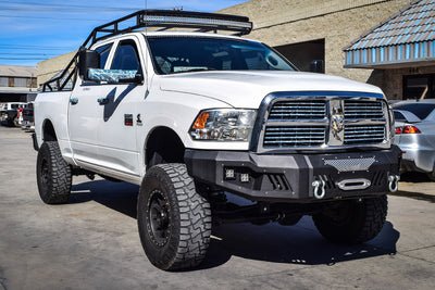 Steel Front Bumper <br>10-18 Dodge Ram 2500, 3500
