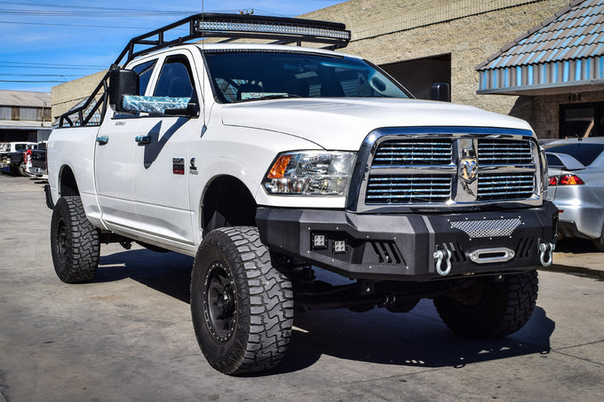 Steel Front Bumper <br>10-18 Dodge Ram 2500, 3500