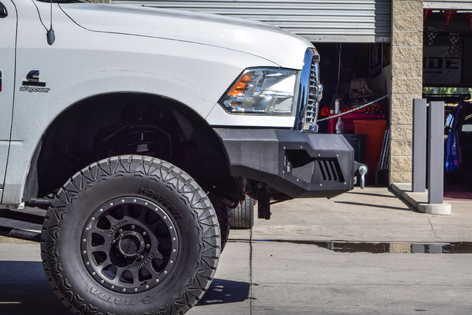 Steel Front Bumper <br>10-18 Dodge Ram 2500, 3500