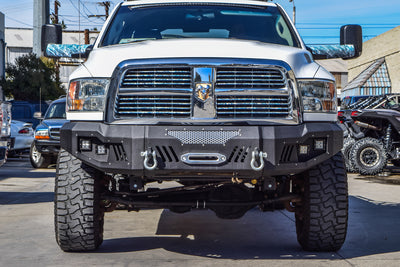 Steel Front Bumper <br>10-18 Dodge Ram 2500, 3500