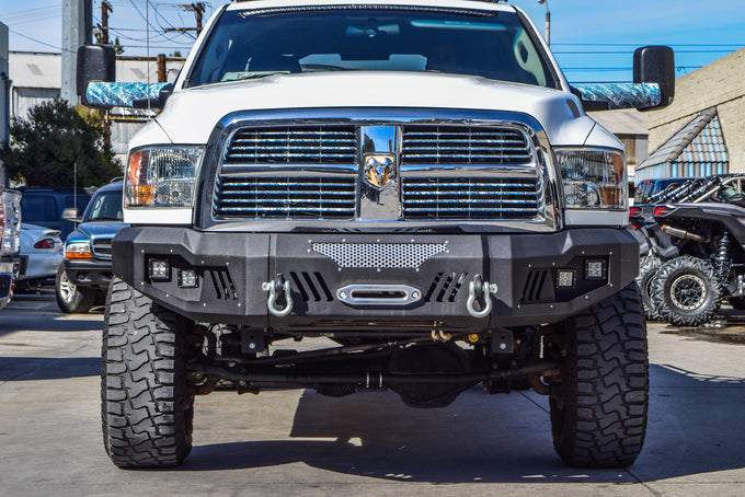 Steel Front Bumper <br>10-18 Dodge Ram 2500, 3500