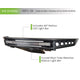 Baja Style Front Bumper <br>09-14 Ford F-150
