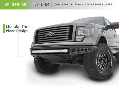 Baja Style Front Bumper <br>09-14 Ford F-150